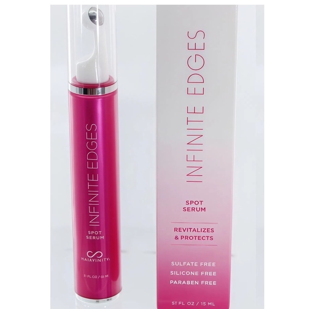Edges Growth Serum Brock Beauty Hairinfinity Infinite Edges  0.51 fl oz